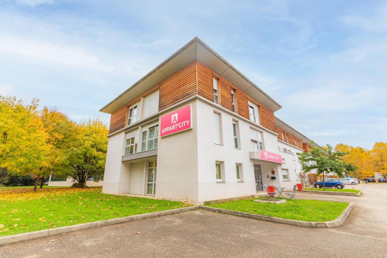 Appart'City Classic Bourg-En-Bresse Exterior foto