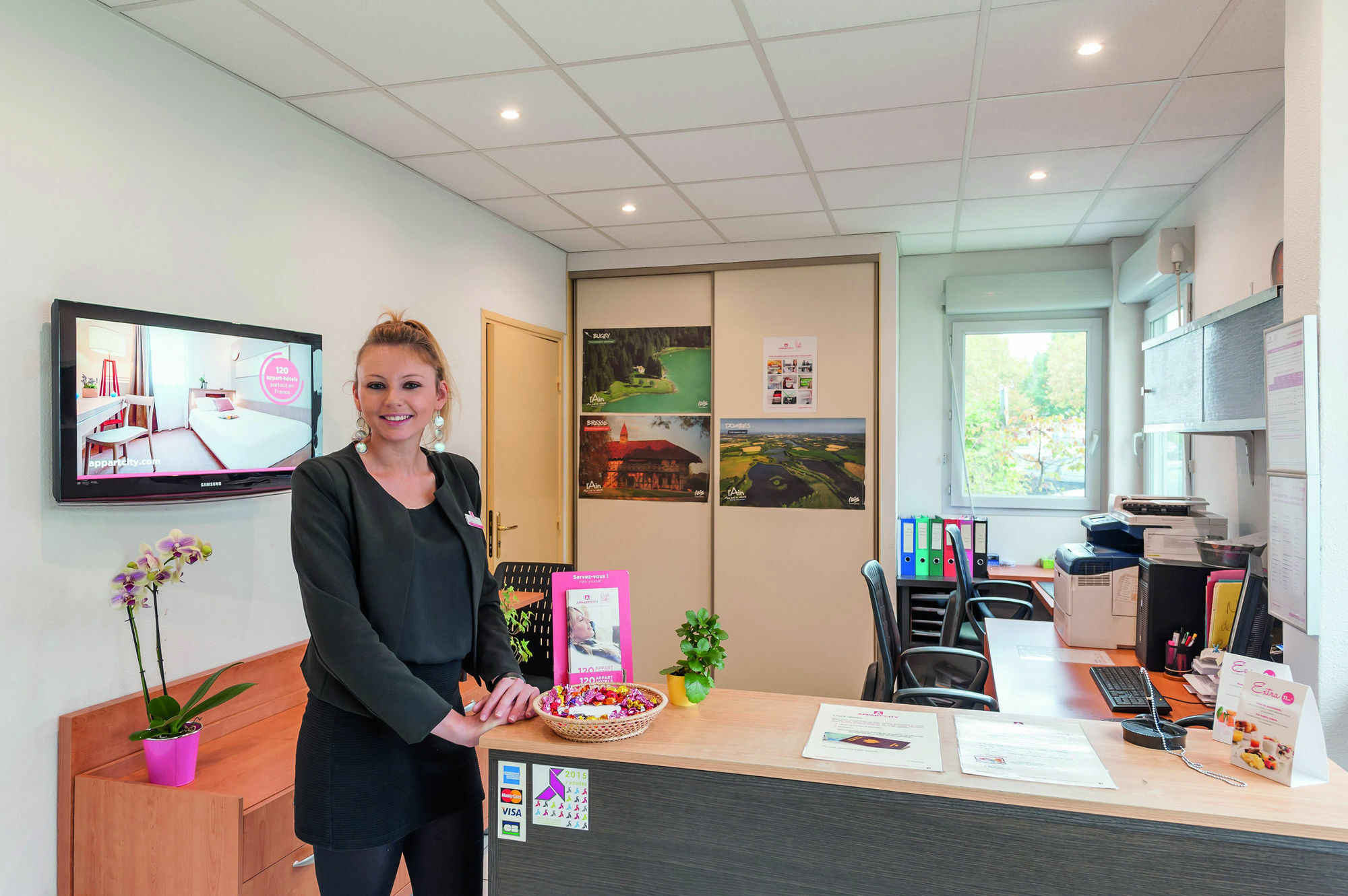 Appart'City Classic Bourg-En-Bresse Exterior foto